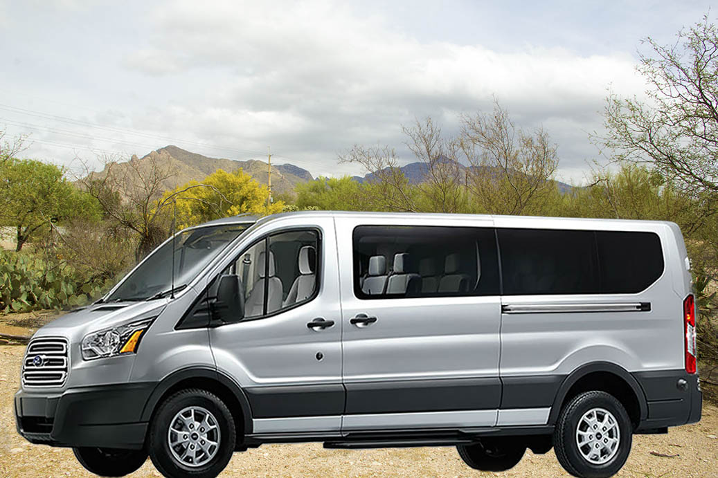 Our Spacious Vans Come In Three Different Sizes Based On Your Needs 